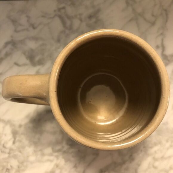 Handmade Pine Tree Pinecone Mug - Picture 3 of 4